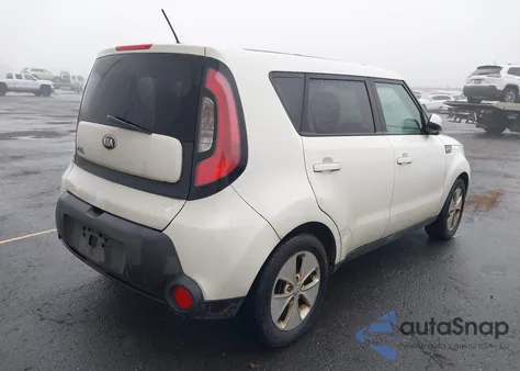 2016 Kia Soul z USA, uszkodzony, nr VIN KNDJN2A22G7389775